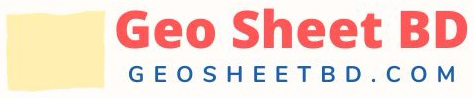 Geo Sheet BD
