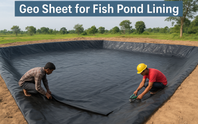 Geo Sheet for Fish Pond Lining in Bangladesh