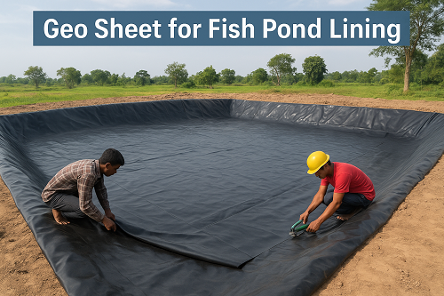 Geo Sheet for Fish Pond Lining in Bangladesh