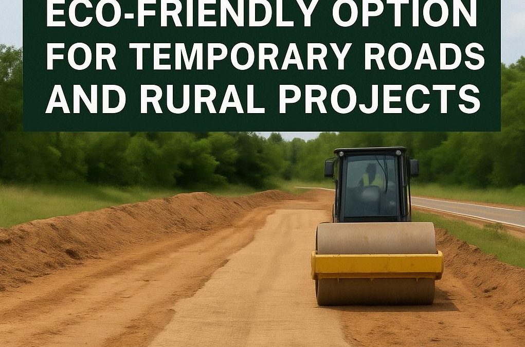 Geo Sheet in Road Projects: Enhancing Drainage and Stability