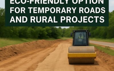 Geo Sheet in Road Projects: Enhancing Drainage and Stability