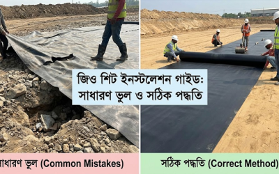 জিও শিট ইনস্টলেশন গাইড: সাধারণ ভুল ও সঠিক পদ্ধতি