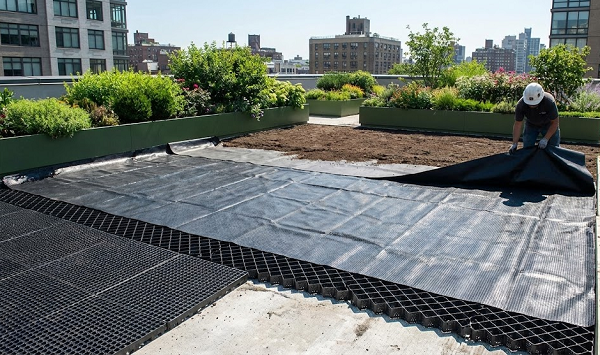ছাদ বাগান এবং ওয়াটারপ্রুফিংয়ে জিও শিটের আধুনিক ব্যবহার