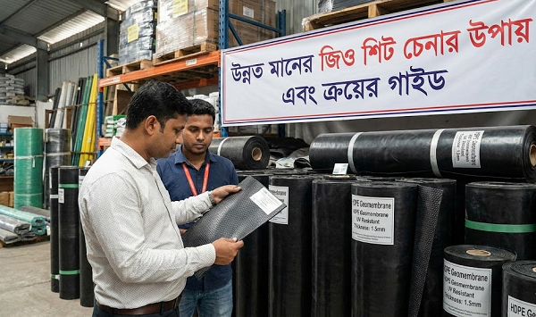 উন্নত মানের জিও শিট চেনার উপায় এবং ক্রয়ের গাইড