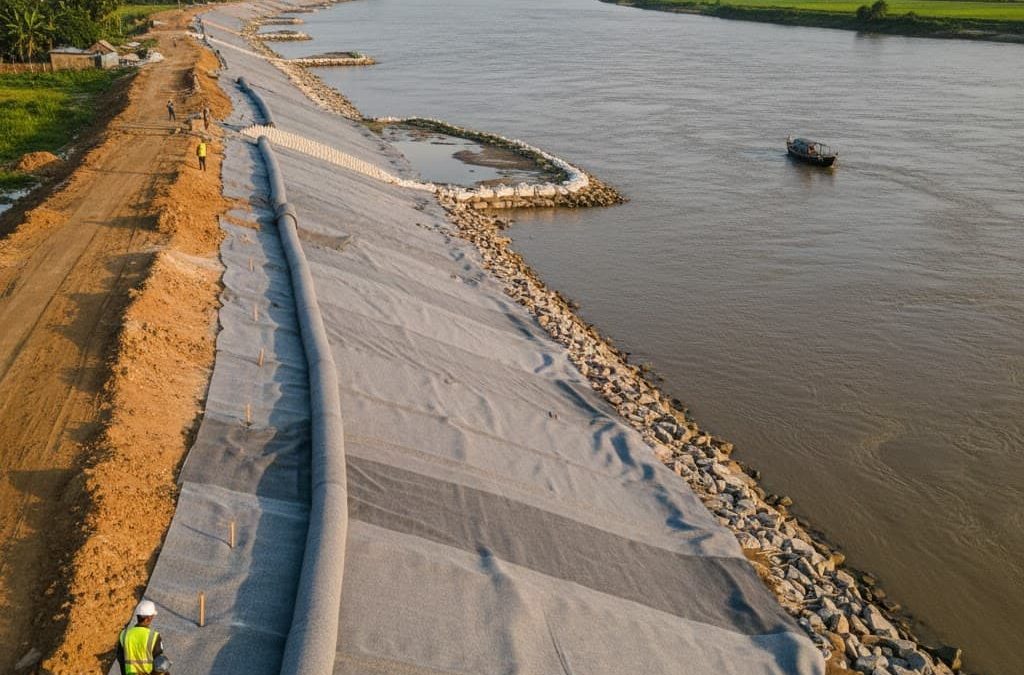 বাংলাদেশে জিও শিটের ব্যবহার এবং এর গুরুত্ব