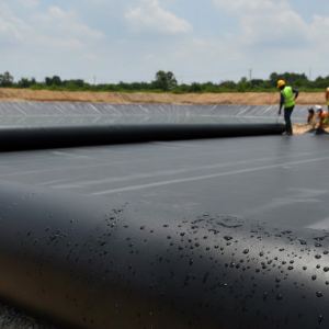 প্রিমিয়াম কোয়ালিটি এইচডিপিই জিও মেমব্রেন শিট - ওয়াটারপ্রুফ লাইনিং সলিউশন