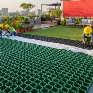 রুফ গার্ডেন ড্রেনেজ সেল - আধুনিক বাগান ও ছাদ বাগান সলিউশন