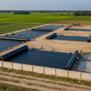 মাল্টি-পারপাস এলডিপিই জিও শিট - এগ্রিকালচার ও কনস্ট্রাকশন হেল্পার