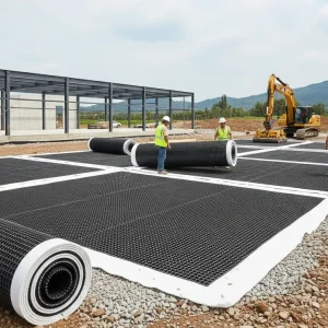 অ্যাডভান্সড জিও কম্পোজিট ড্রেনেজ সিস্টেম - ভার্টিক্যাল ও হরিজন্টাল ড্রেনেজ